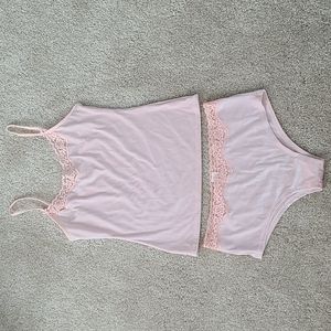 Intimate tank and panty set